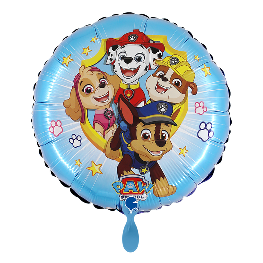 1 Ballon - Paw Patrol - Actie