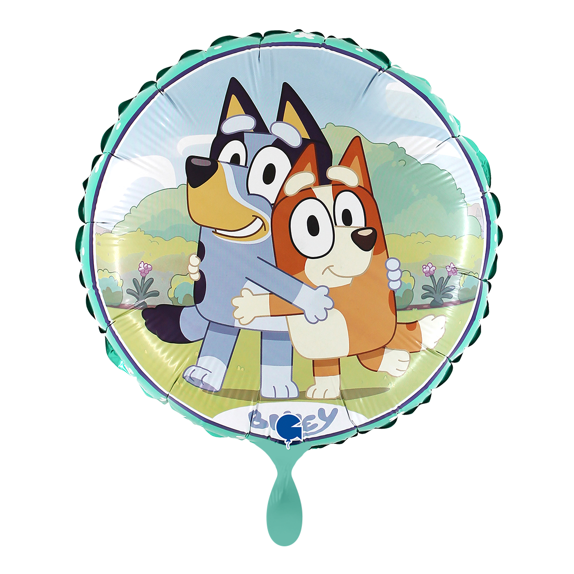 1 Ballon - Bluey
