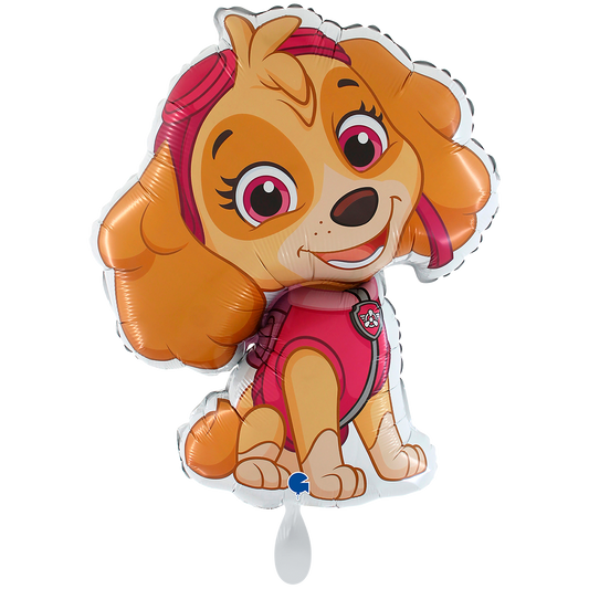 1 Ballon XXL - Paw Patrol - Skye
