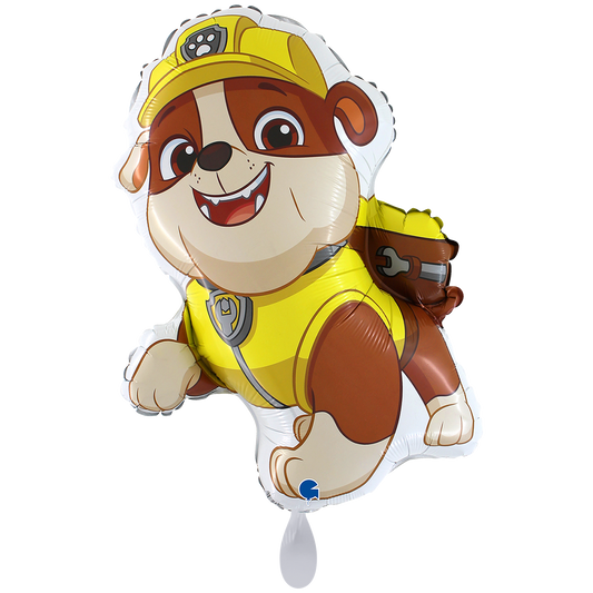 1 Ballon XXL - Paw Patrol - Rubble
