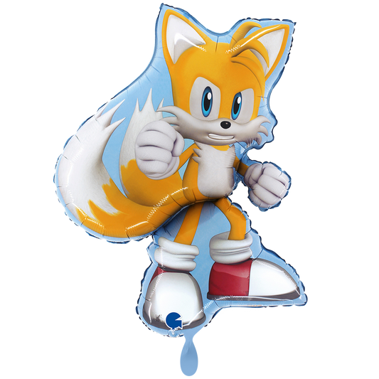 1 Ballon XXL - Sonic - Tails