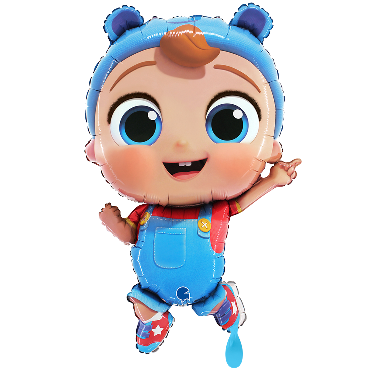 1 Ballon XXL - Little Angel - Baby John
