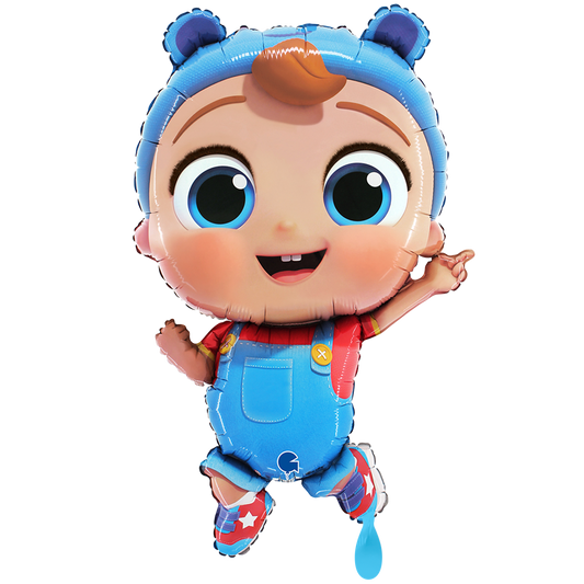 1 Ballon XXL - Little Angel - Baby John