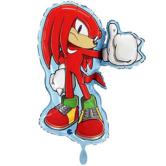 1 Ballon XXL - Sonic - Knuckles