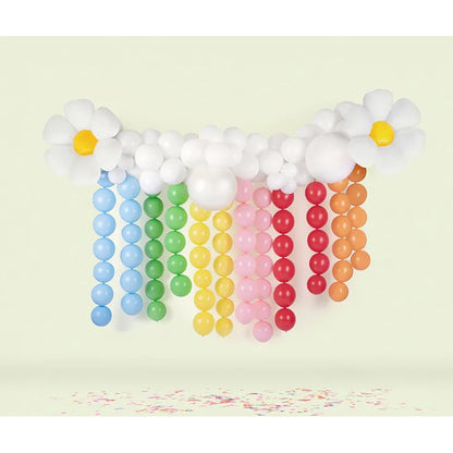20 slingerballonnen - Ø 28cm - Pastelheldergroen