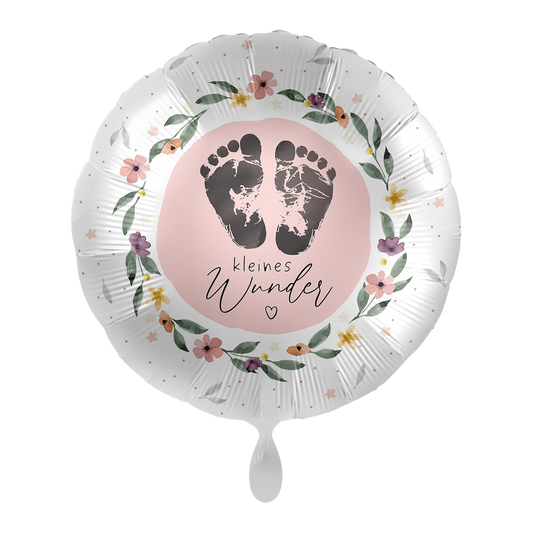 1 Ballon - Baby Girl - Klein wonder - NLD