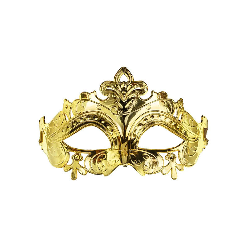1 Carnavalmasker - Goud