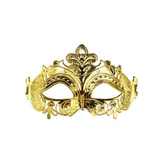 1 Carnavalmasker - Goud