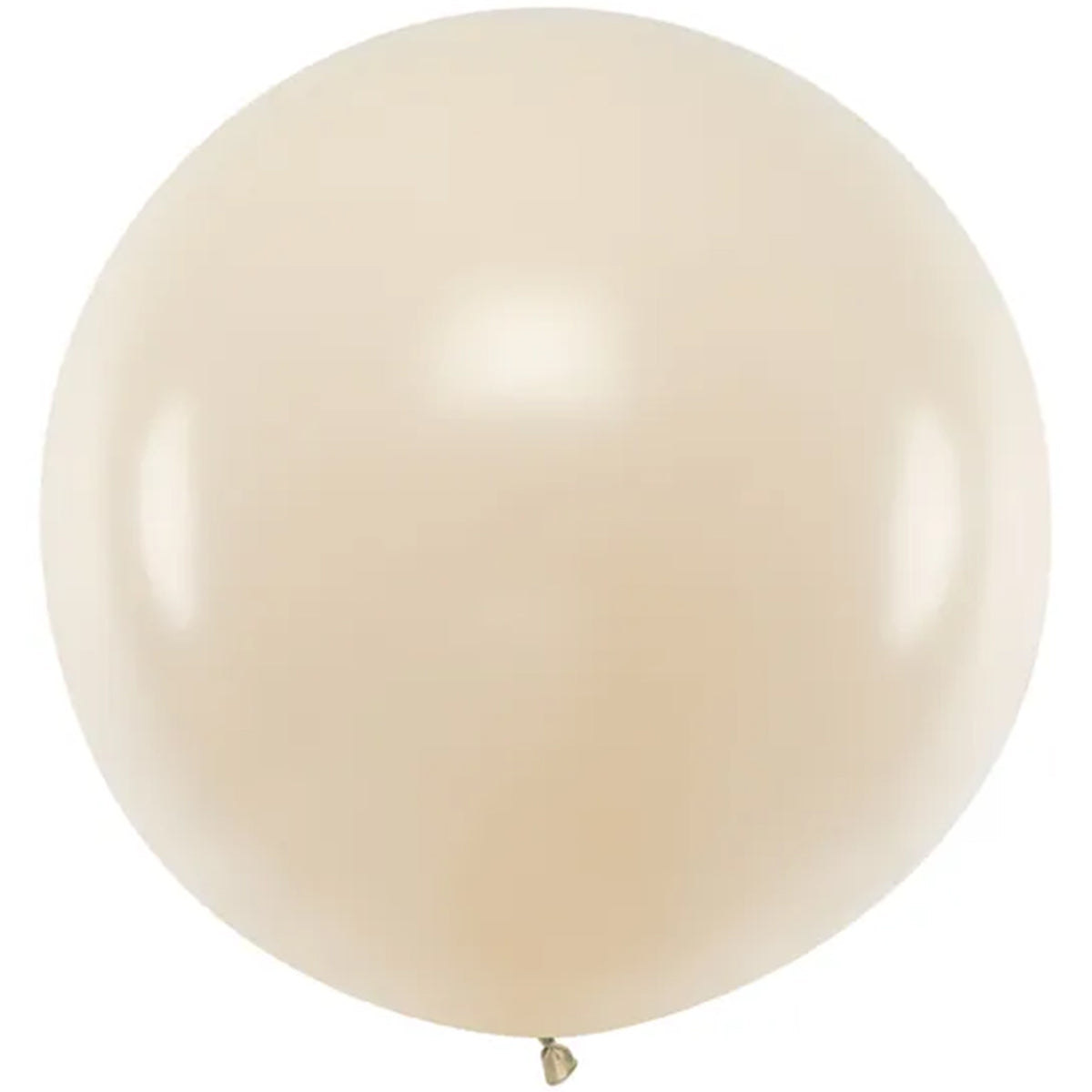 1 Reuzenballon - Ø 1m - Nude
