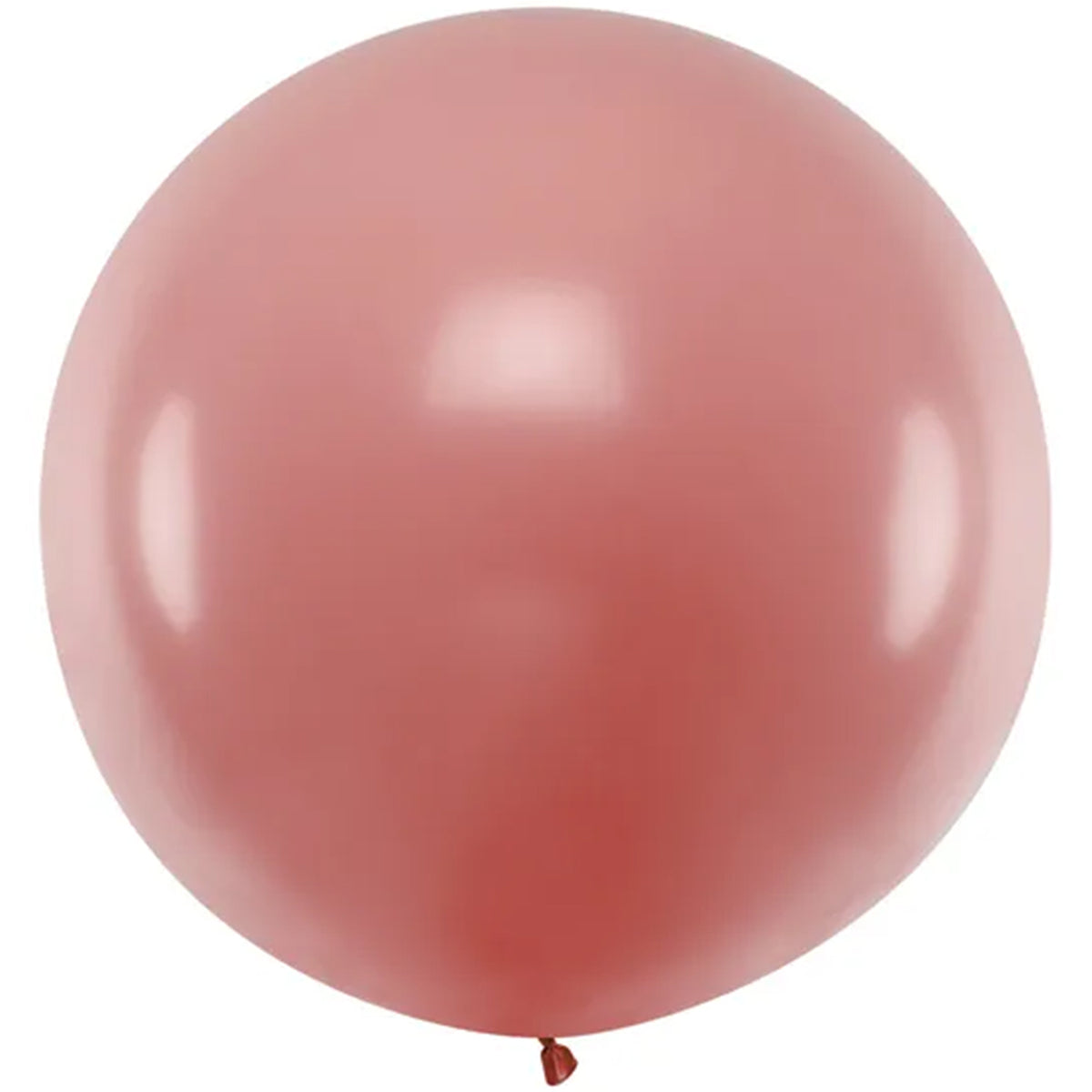 1 Reuzenballon - Ø 1m - Pastel Wild Rose