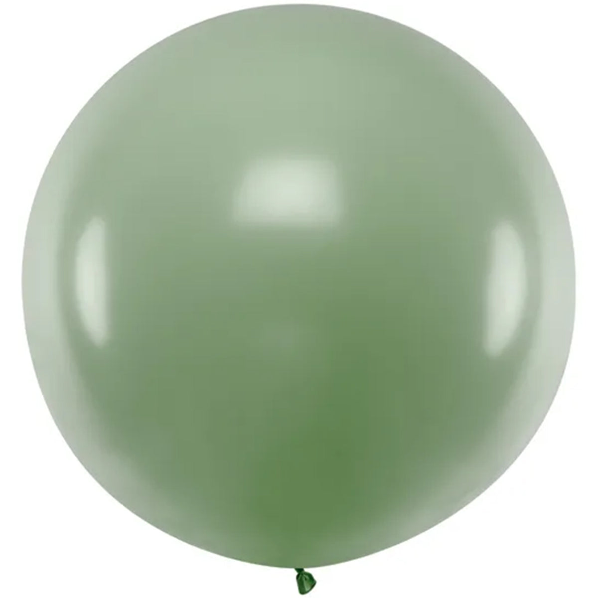 1 reuzenballon - Ø 1m - Pastel Rosemary Green