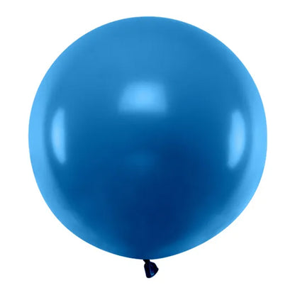 1 Reuzenballon - Ø 60cm - Pastel - Navy Blue