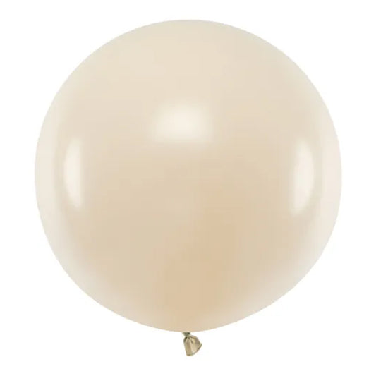1 Reuzenballon - Ø 60cm - Nude
