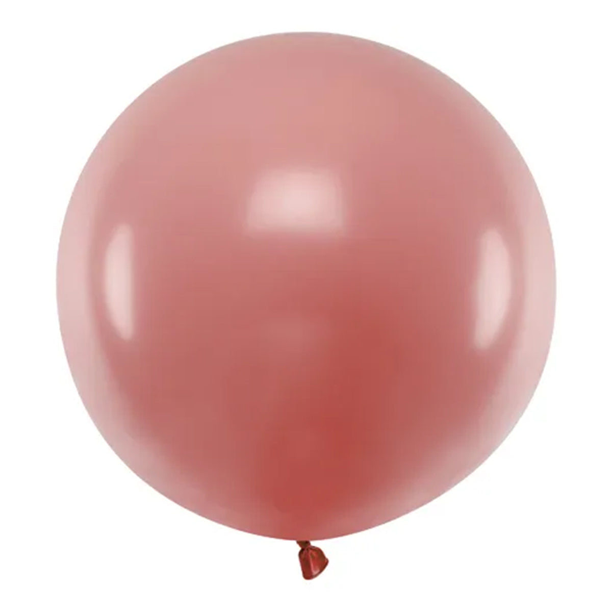 1 Reuzenballon - Ø 60cm - Pastel Wild Rose