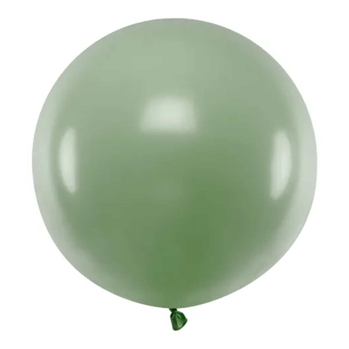 1 Reuzenballon - Ø 60cm - Pastel Rosemary Green