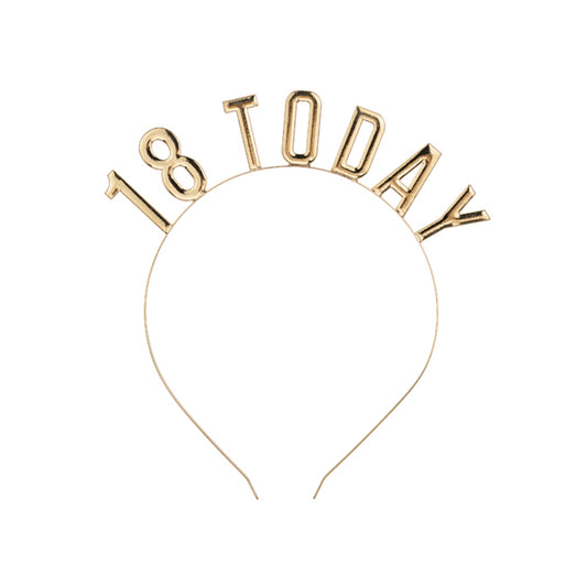 1 Haarband - 18 Today