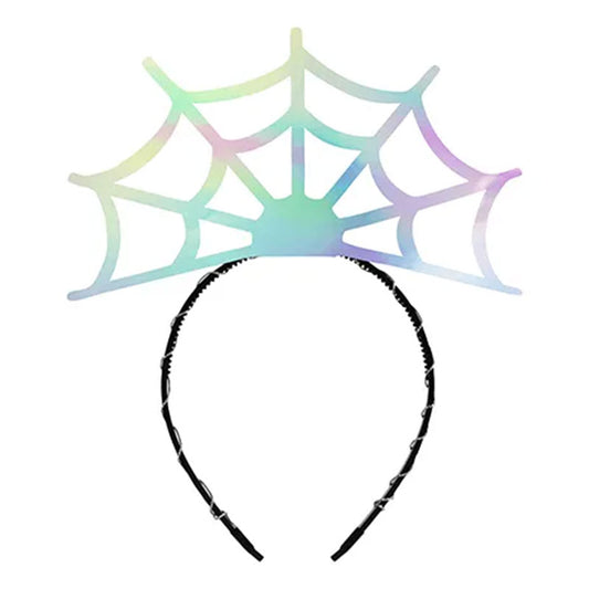 1 haarband - spinnenweb