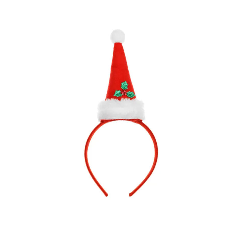 1 Kerstman - Haarband