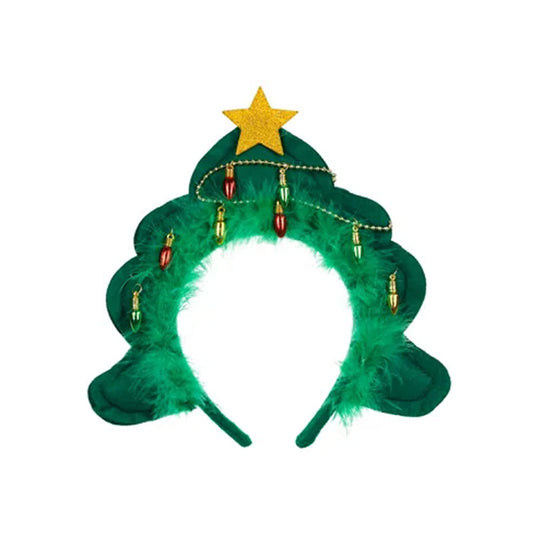 1 kerstboom - hoofdband