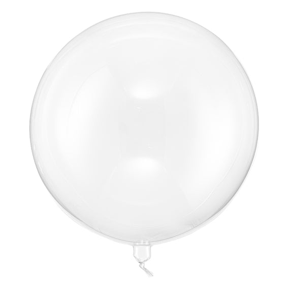 1 Ballon Orbz - Doorzichtig