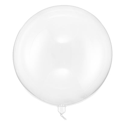1 Ballon Orbz - Doorzichtig