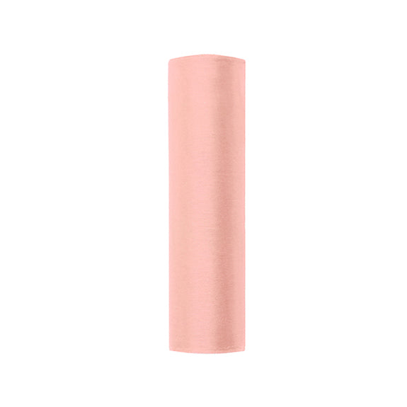 1 Organzastof - 16cm - Blush