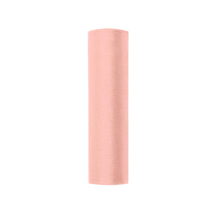 1 Organzastof - 16cm - Blush