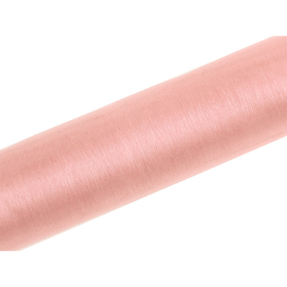 1 Organzastof - 16cm - Blush