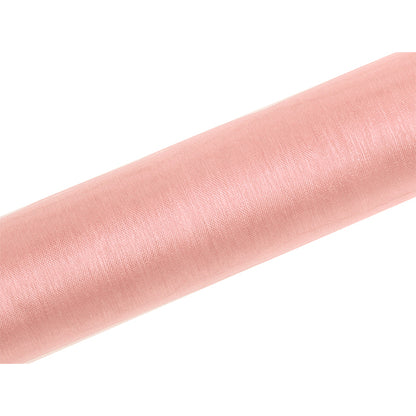 1 Organzastof - 16cm - Blush