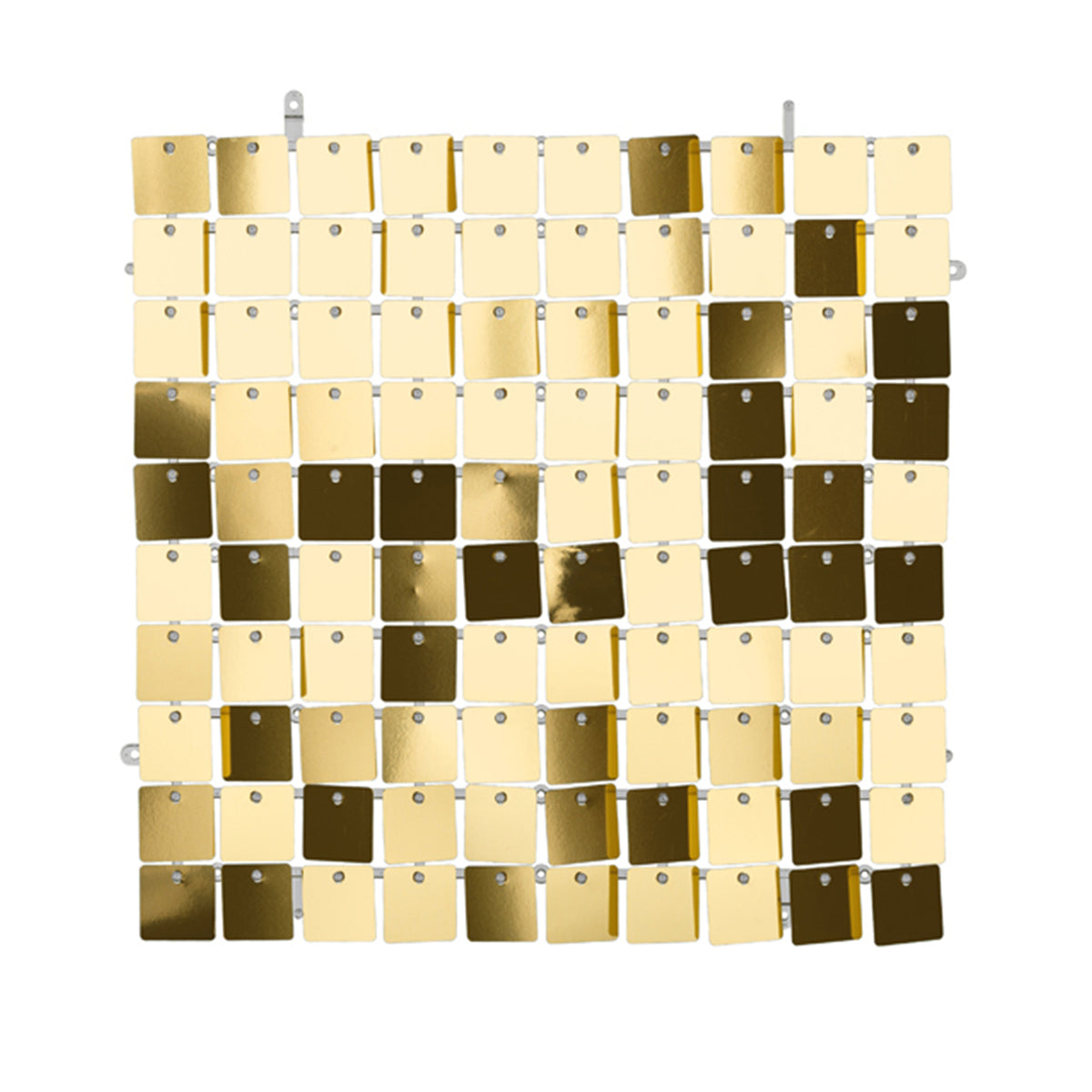 1 Pailletten achtergrond - 30x30cm - Goud