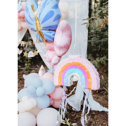1 Opvouwbare Piñata - Regenboog