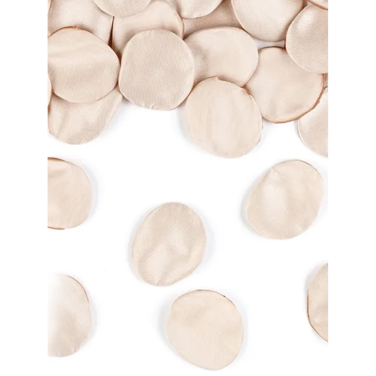 100 rozenblaadjes - Beige