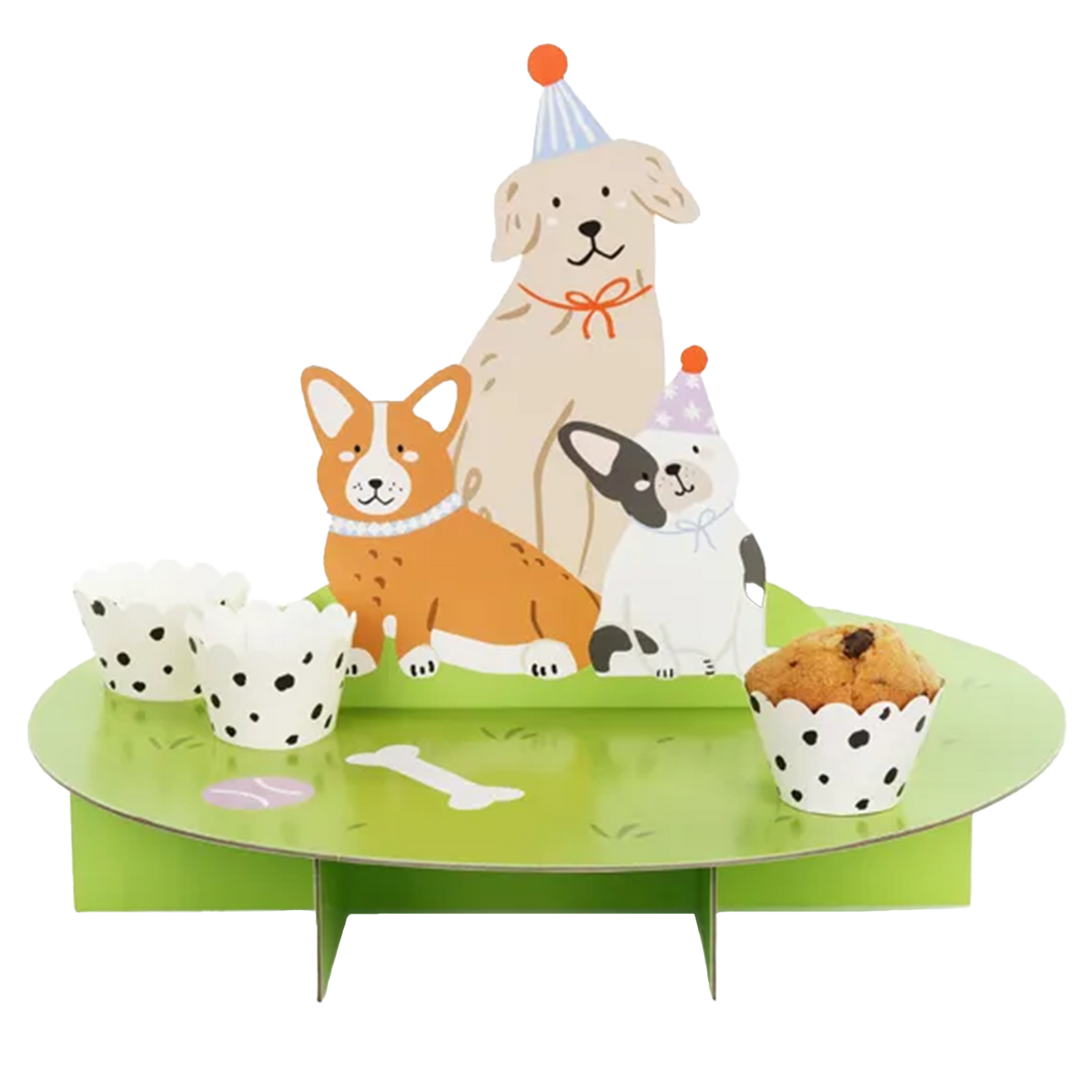 1 Etageplaat - Honden