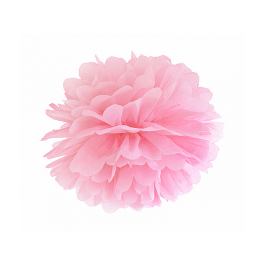 1 Pompom XL - Ø 35 cm - Roze