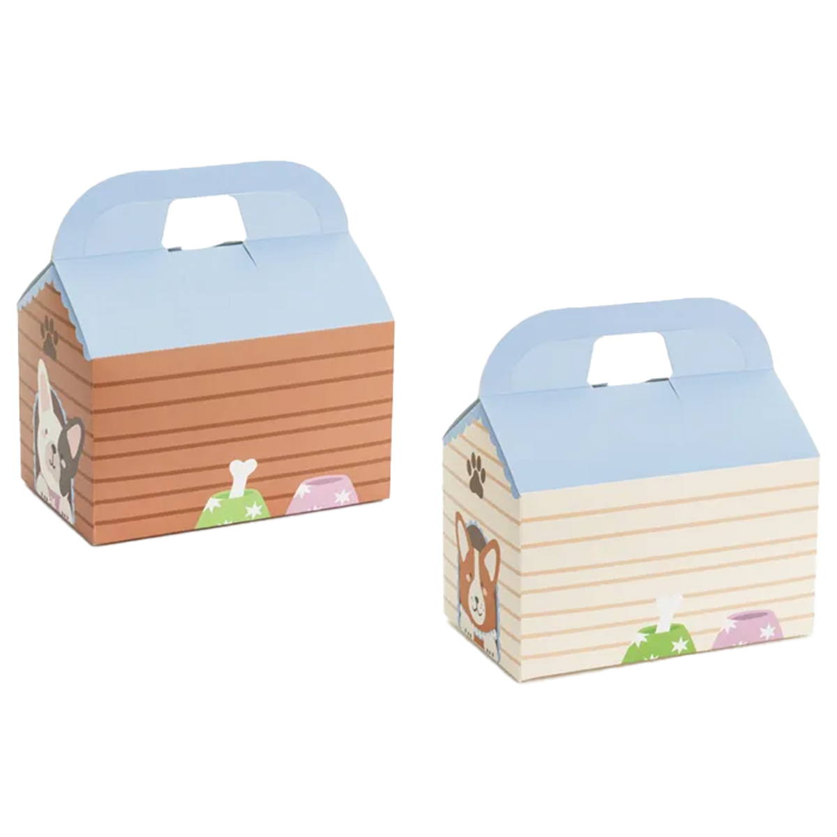 6 taartdozen - Honden