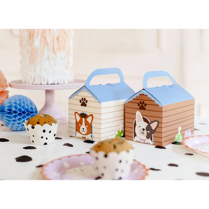 6 taartdozen - Honden