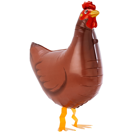 1 Ballon XXL - Pet Walker - Penny The Hen