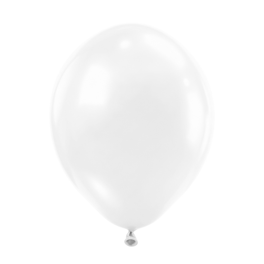 50 ballonnen - Ø30 cm - wit