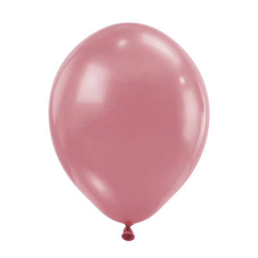 50 ballonnen – Ø30 cm – Rosewood