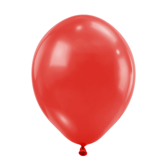 50 ballonnen - Ø30 cm - Rood