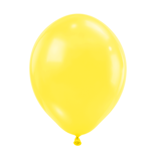 50 ballonnen - Ø30 cm - Geel
