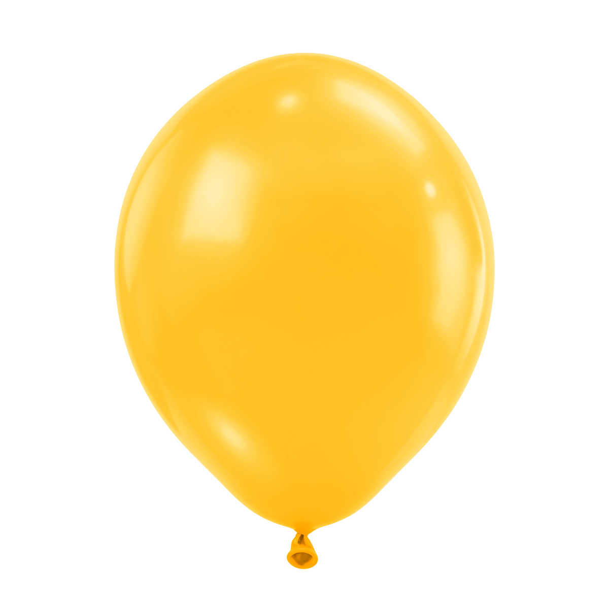 50 ballonnen - Ø30 cm - Honey Yellow