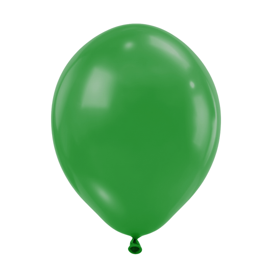 50 ballonnen - Ø30 cm - klavergroen