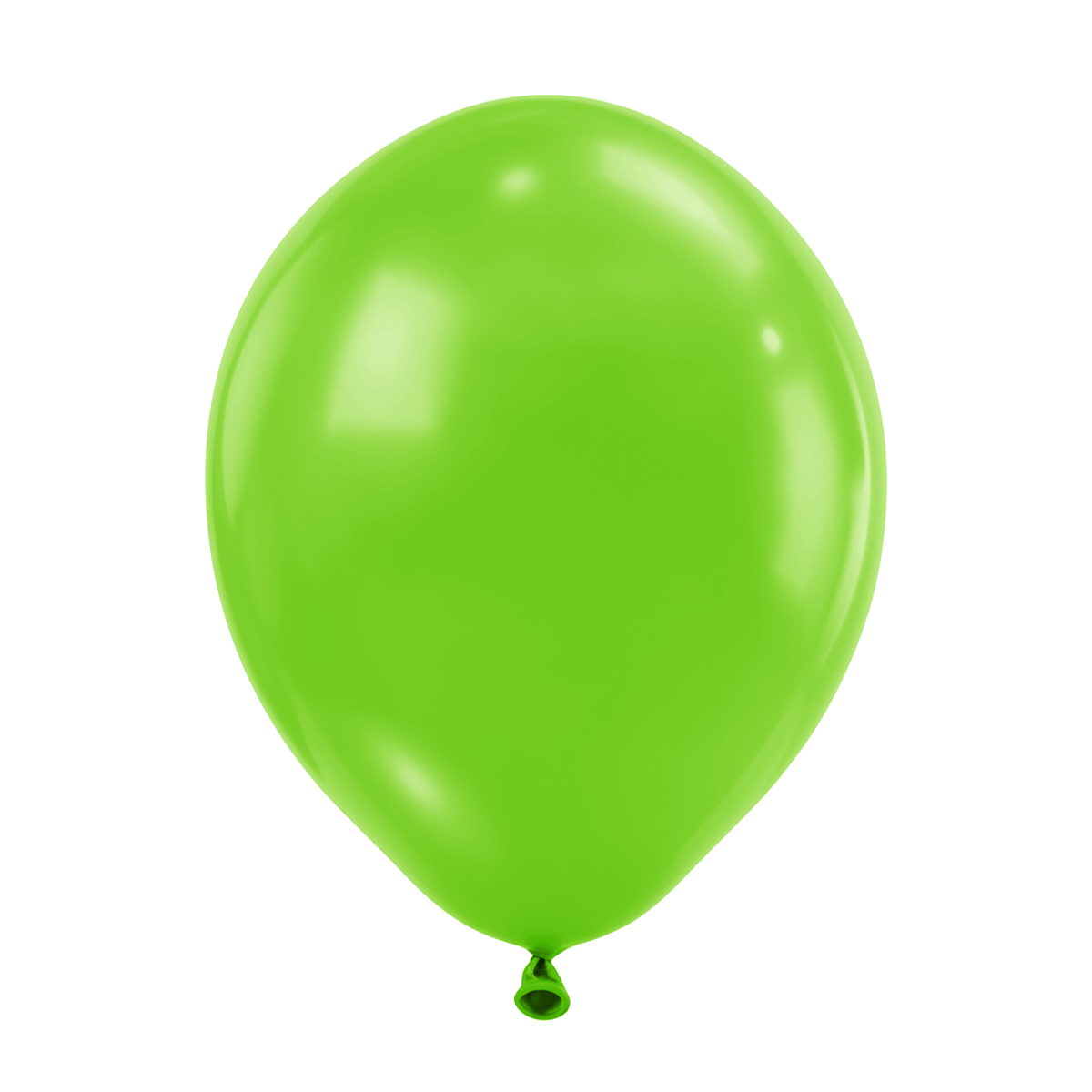 50 ballonnen - Ø30 cm - Limegroen
