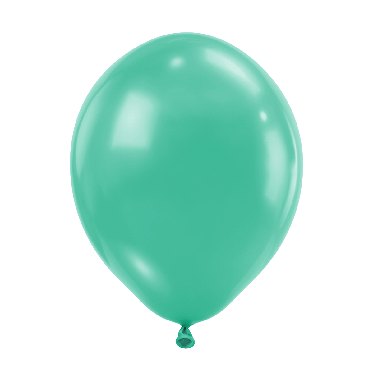50 ballonnen - Ø30 cm - aquamarijn