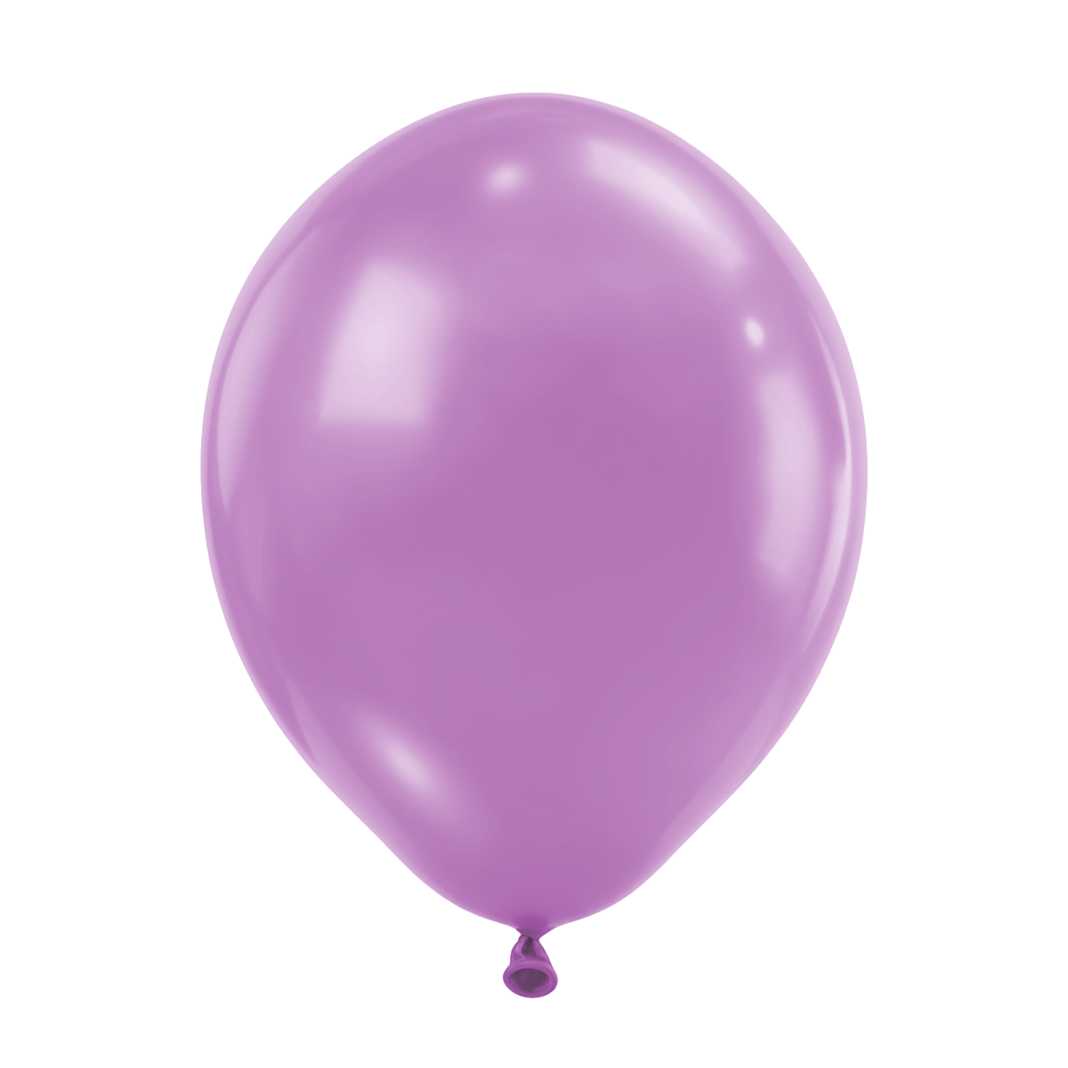 50 ballonnen - Ø30 cm - Lila