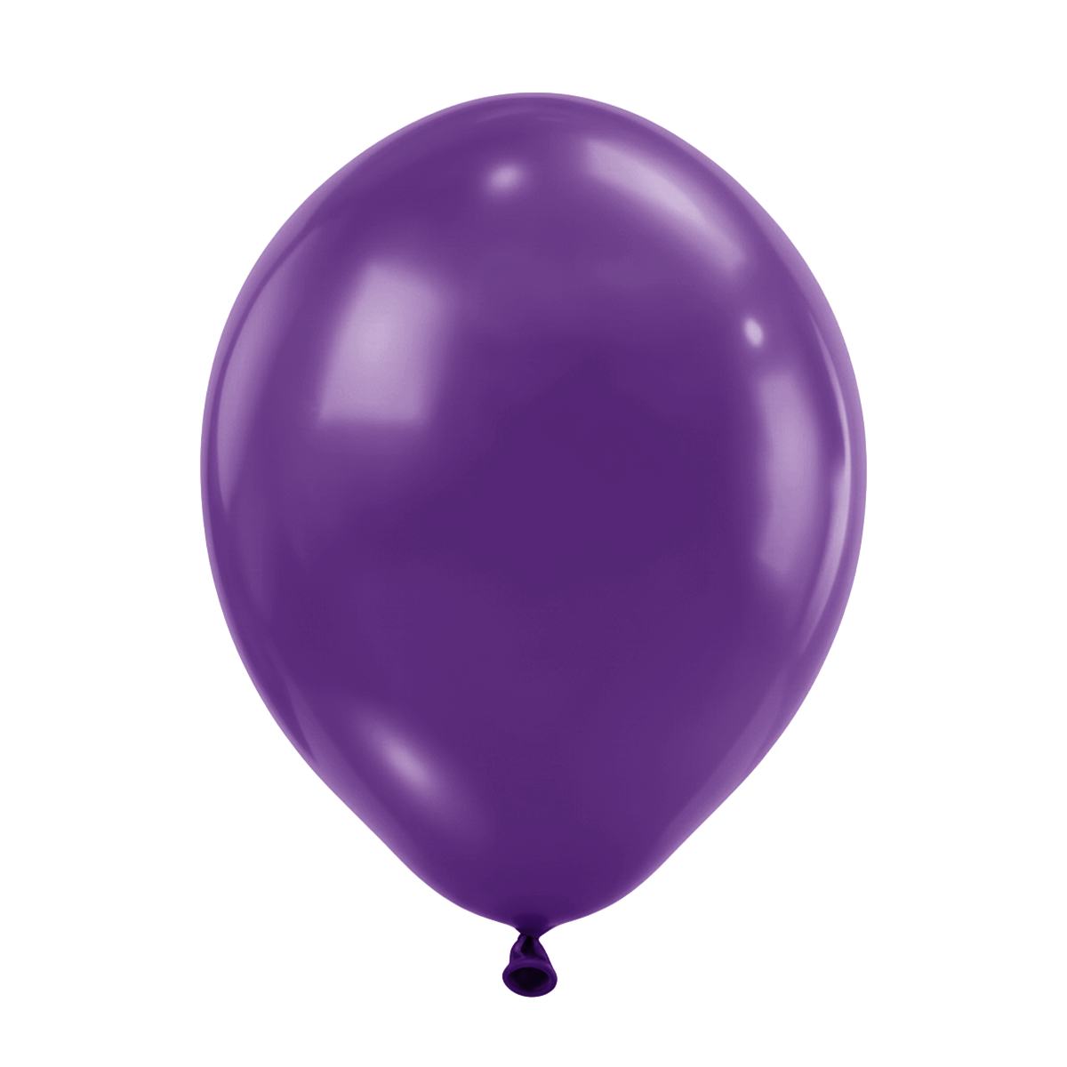 50 ballonnen - Ø30 cm - Violet
