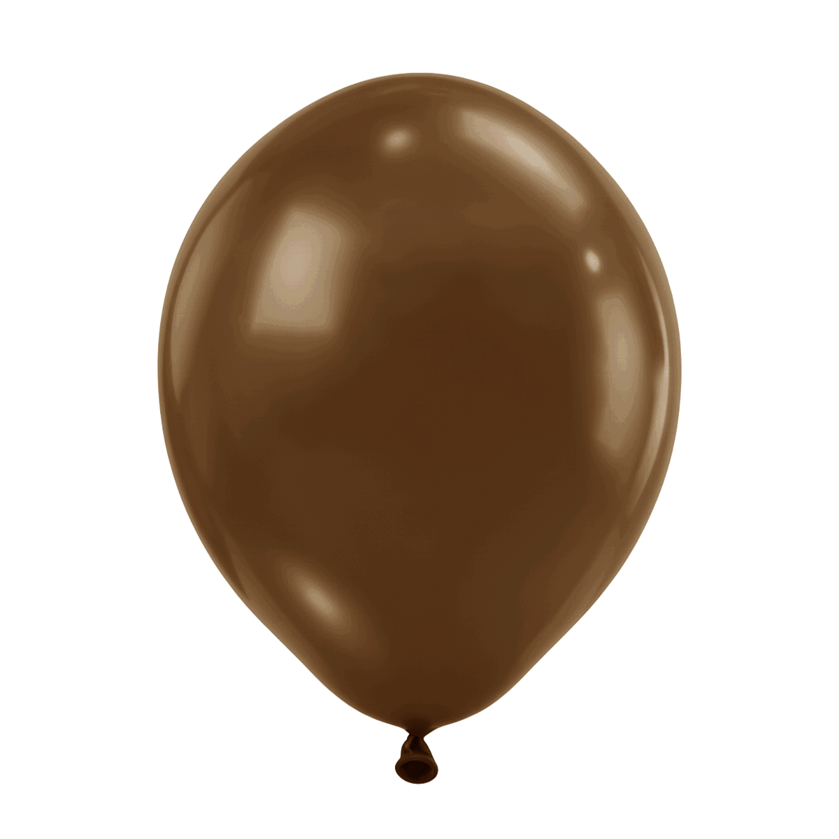 50 ballonnen - Ø30 cm - Coffee