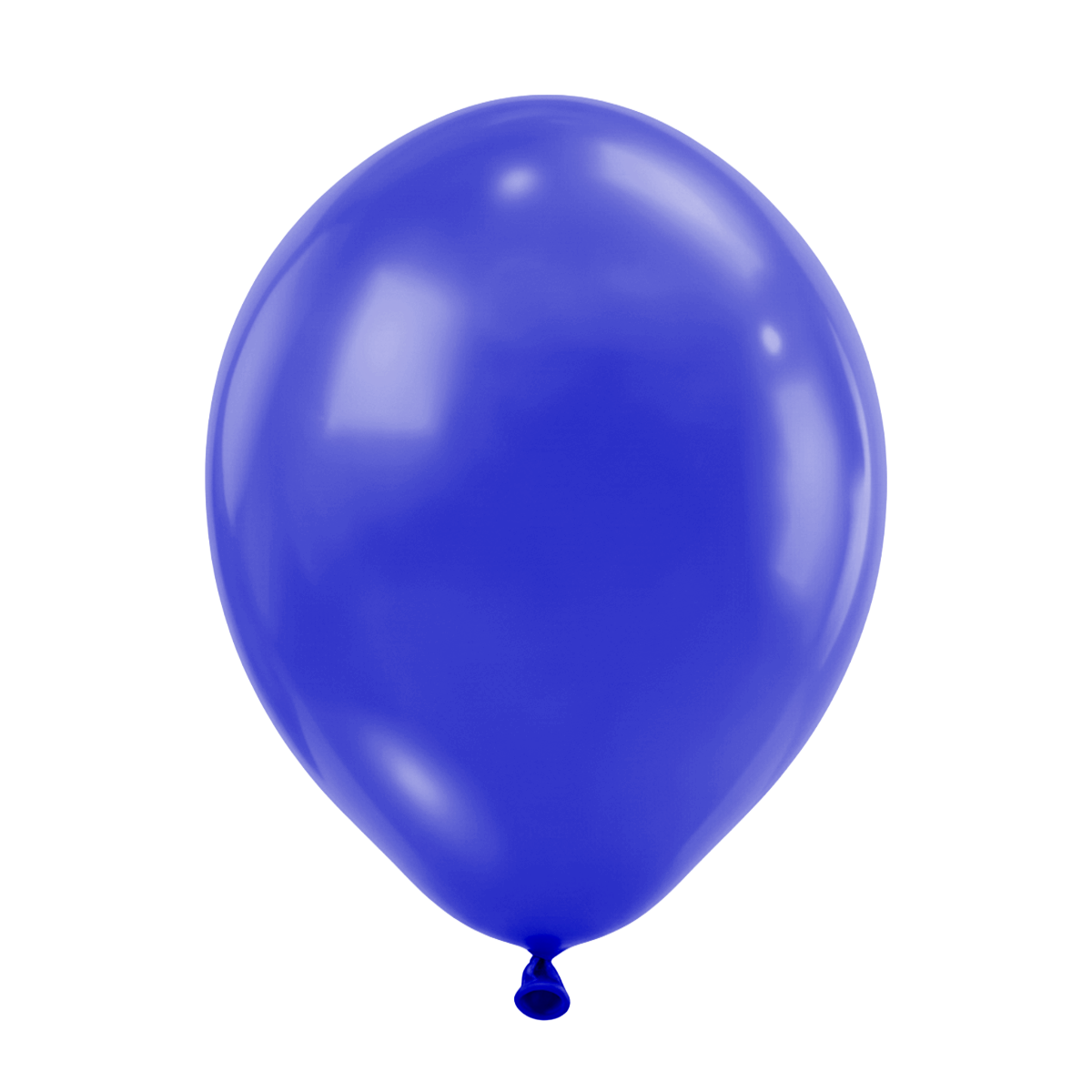 50 ballonnen - Ø30 cm - Neonblauw