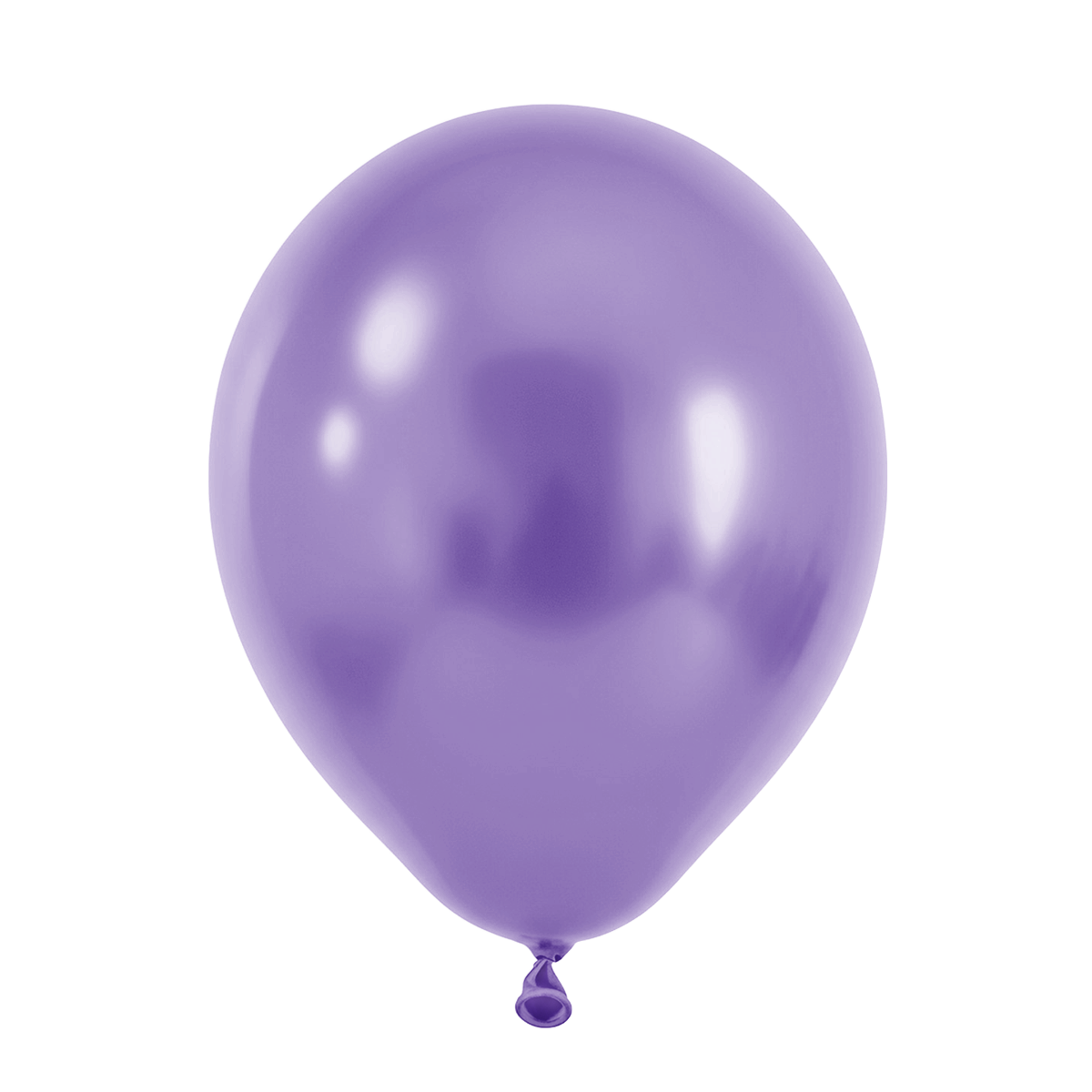 50 ballonnen - Ø30 cm - parelmoer lila